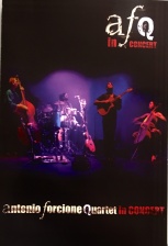 Audio CD. Antonio Forcione. Quartet in Concert DVD