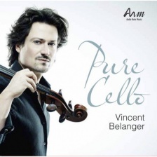 Audio CD. PURE CELLO - Vincent Belanger